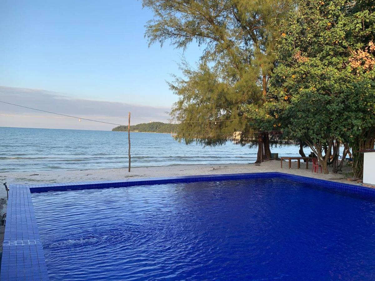 Homestay Resort Koh Rong Sanloem Sihanoukville Exterior foto